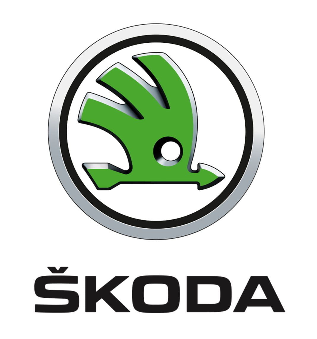 skoda logo | Car logos, Skoda, Logo color schemes