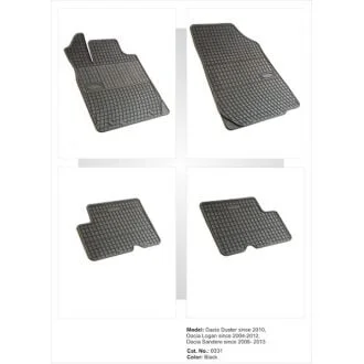 SET covoare cauciuc DACIA LOGAN 2008-->