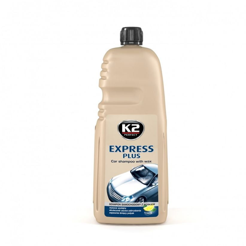 K2 Express Plus Sampon Auto Cu Ceara 1L