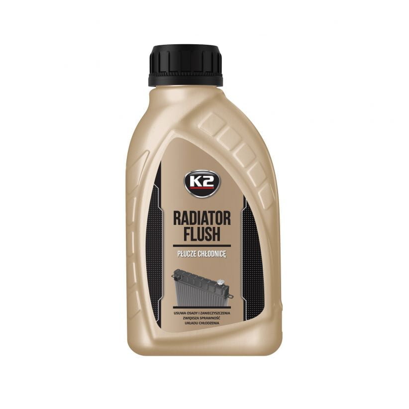 K2 Radiator Flush Solutie Curatat Radiator 400ML