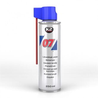 K2 07 Spray Lubrifiant 250ML