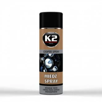 K2 Cooper Spray Vaselina Cupru 400ML