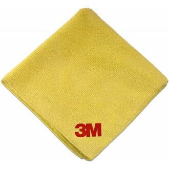 3M Laveta Microfibra Curatare Polish Galben 504003M