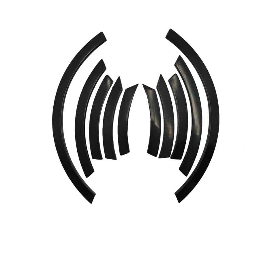 Prelungiri Aripi Extensii Aripi compatibil cu Land Range Rover Sport L494 (2013-up) SVR Design