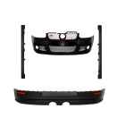 Body Kit- Bara Fata compatibil cu VW Golf V Golf 5 (2003-2007) GTI Look+Praguri Laterale GTI Design+Prelungire Bara Spate R32