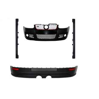 Body Kit- Bara Fata compatibil cu VW Golf V Golf 5 (2003-2007) GTI Look+Praguri Laterale GTI Design+Prelungire Bara Spate R32