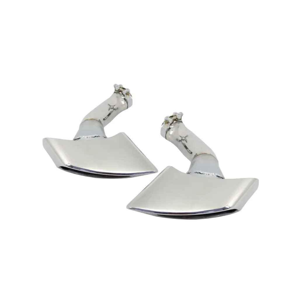 Tobe Ornamente Sistem de evacuare compatibil cu BMW X6 E71 (2008-2014) V8 Design