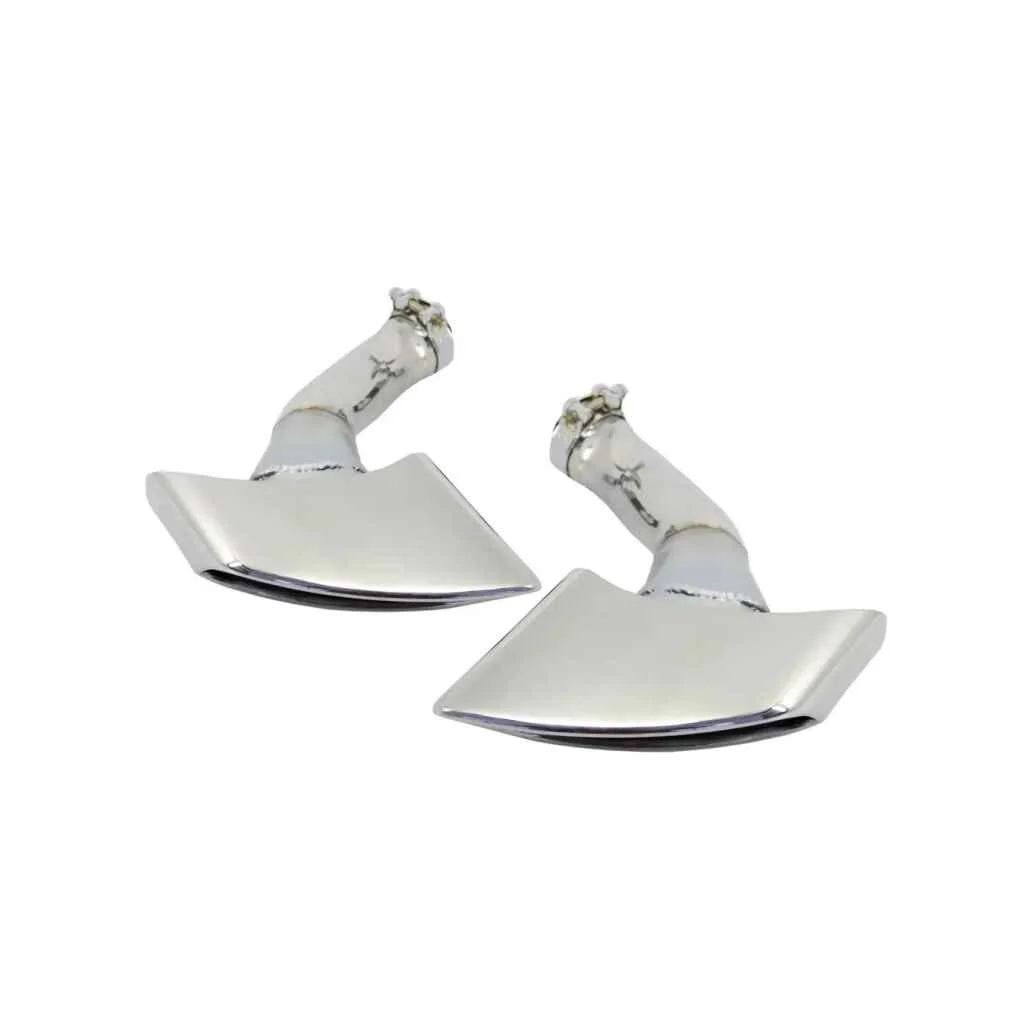 Tobe Ornamente Sistem de evacuare compatibil cu BMW X6 E71 (2008-2014) V8 Design