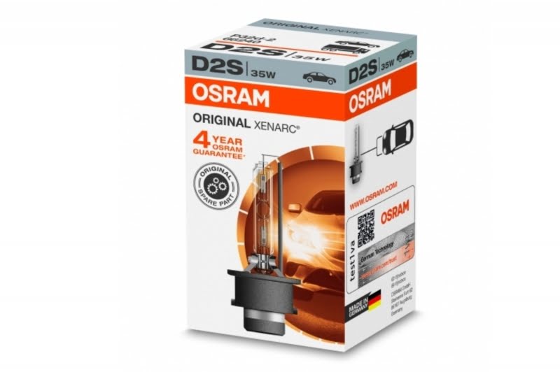Bec Auto Xenon compatibil cu far Osram XENARC 66240 D2S 35W