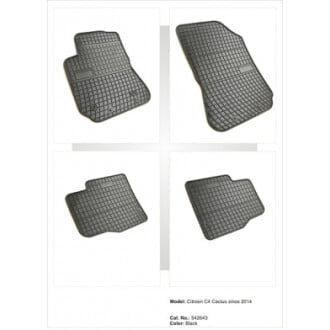 Covoare cauciuc CITROEN C4 CACTUS 2014->