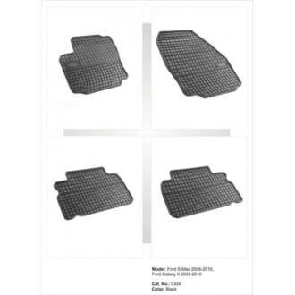 Covoare cauciuc FORD S-MAX 2006-2010