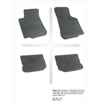 Covoare cauciuc SEAT LEON I 1999-2005