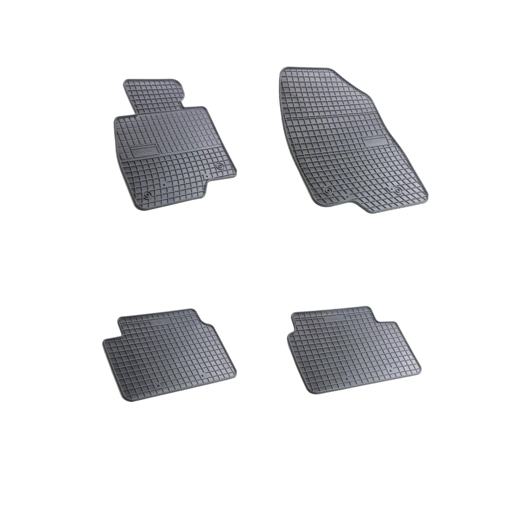 Covoare cauciuc SKODA SUPERB I 2001-2008