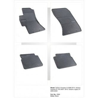 Covoare cauciuc SUBARU IMPREZA III GH 2007-2011
