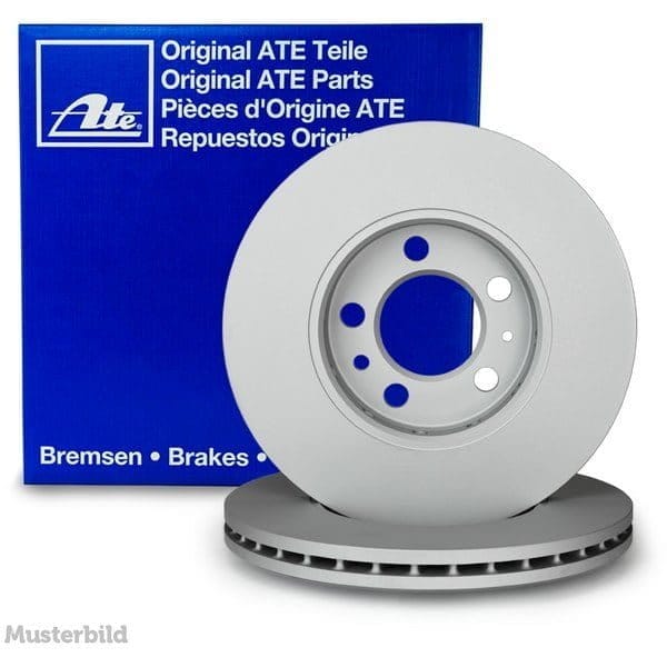 Disc frana fata ATE Audi Q3 2011-2018 24.0125-0158.1