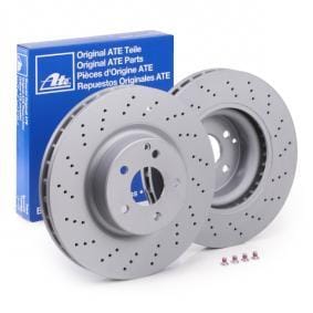 Disc frana fata ATE Mercedes-Benz M-Class W166 2011-2015 24.0132-0179.1