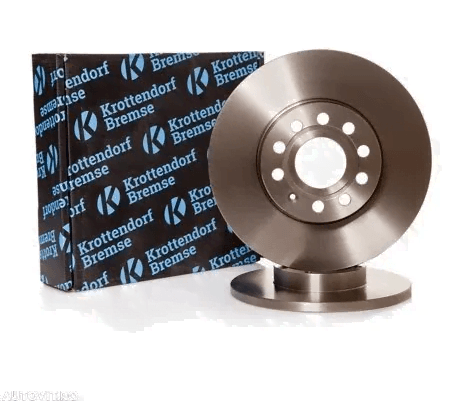 Disc frana fata KROTTENDORF Bmw Seria 1 E87 2003-2013 KRO-BD4459