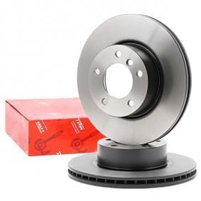 Disc frana fata TRW Bmw Seria 1 E87 2003-2013 DF4459