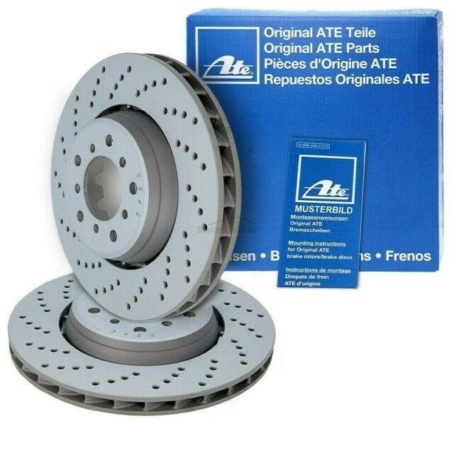 Disc frana spate ATE Mercedes-Benz M-Class W166 2011-2015 24.0122-0287.1