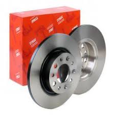 Disc frana spate TRW Audi Q7 2006-2016 DF4487S