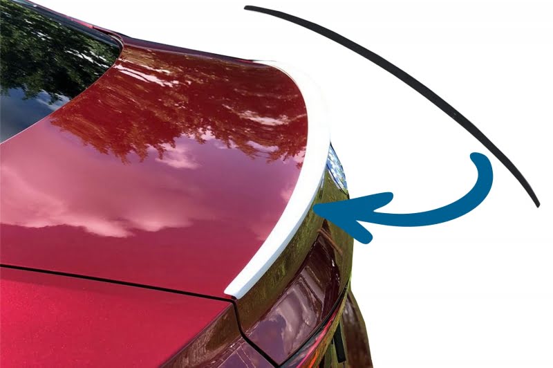 Eleron Portbagaj compatibil cu AUDI A5 F5 8W6 (8T3) Coupe Cabrio (2017-Up)