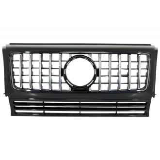 Grila Centrala compatibil cu MERCEDES Benz W463 G-Class (1990-2014) G63 GT-R Panamericana Design