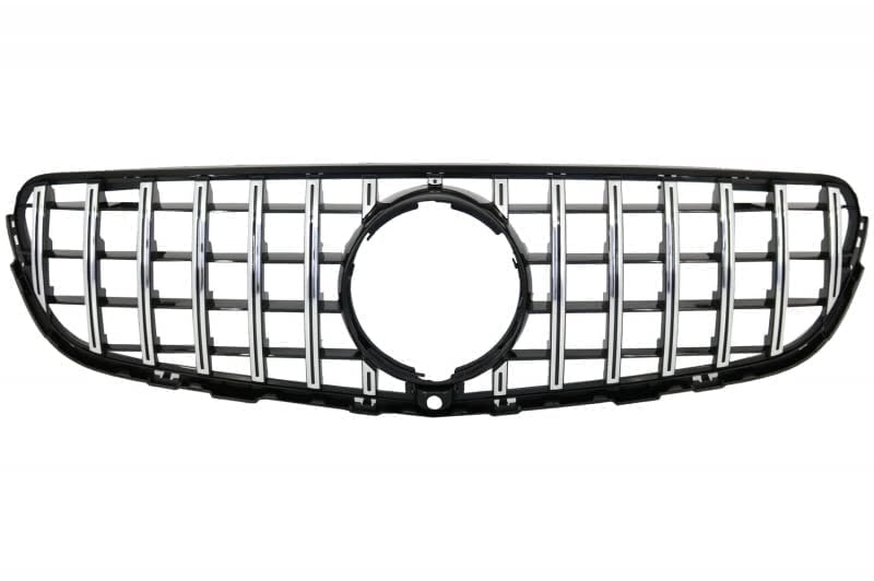 Grila radiator Black compatibil cu MERCEDES GLC X253 C253 2015-2018 GT R Panamericana Look