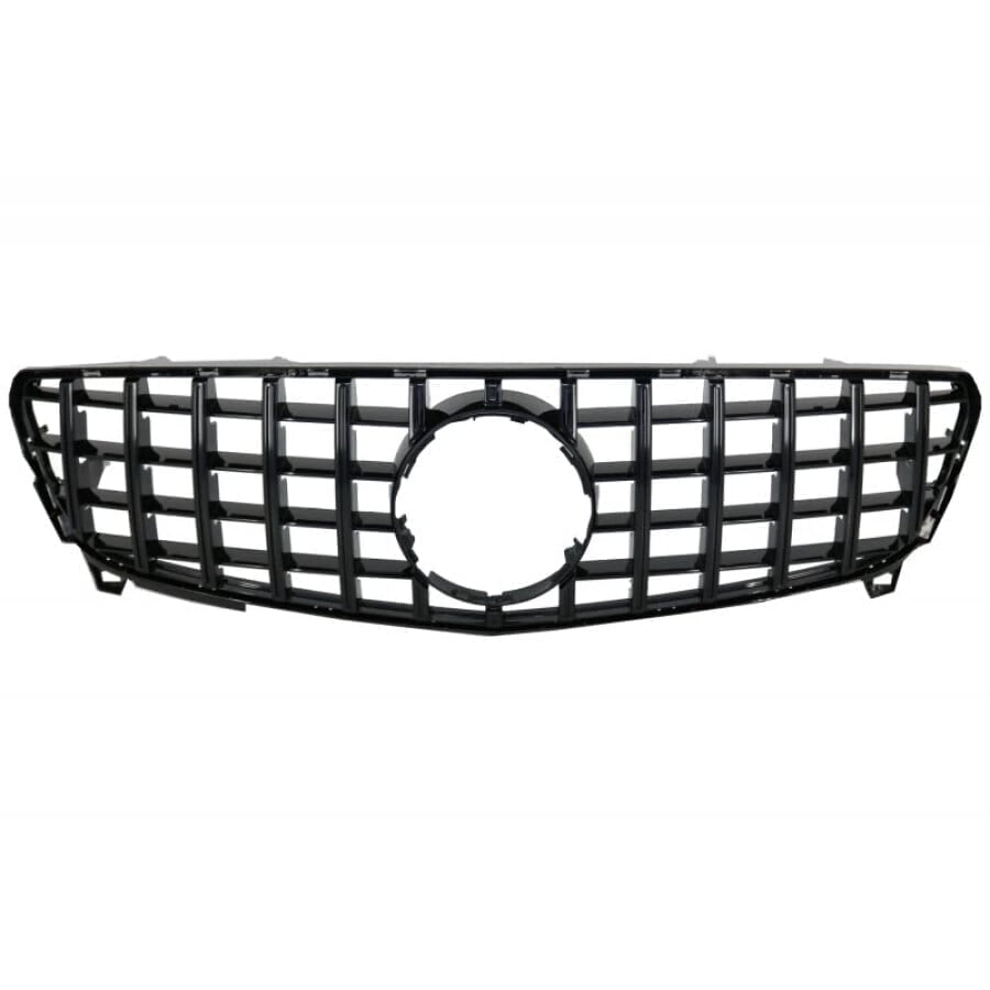 Grila radiator compatibil cu MERCEDES Benz A Class W176 Facelift 09.2015 2018 A45 GT R Panamericana Design Negru 1