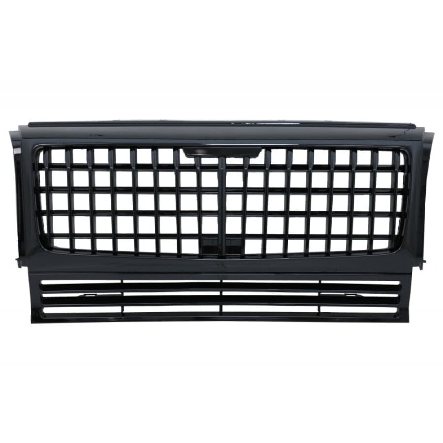 Grila radiator compatibil cu MERCEDES G Class W463 1990 2014 GT R Panamericana Vertical Exclusive Design 1