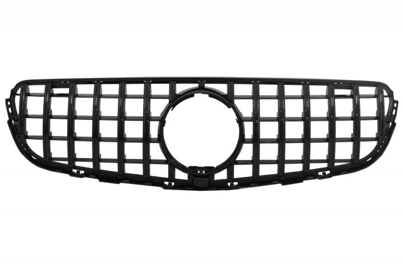 Grila radiator compatibil cu MERCEDES GLC X253 C253 (2015-2018) GT R Panamericana Design Neagra