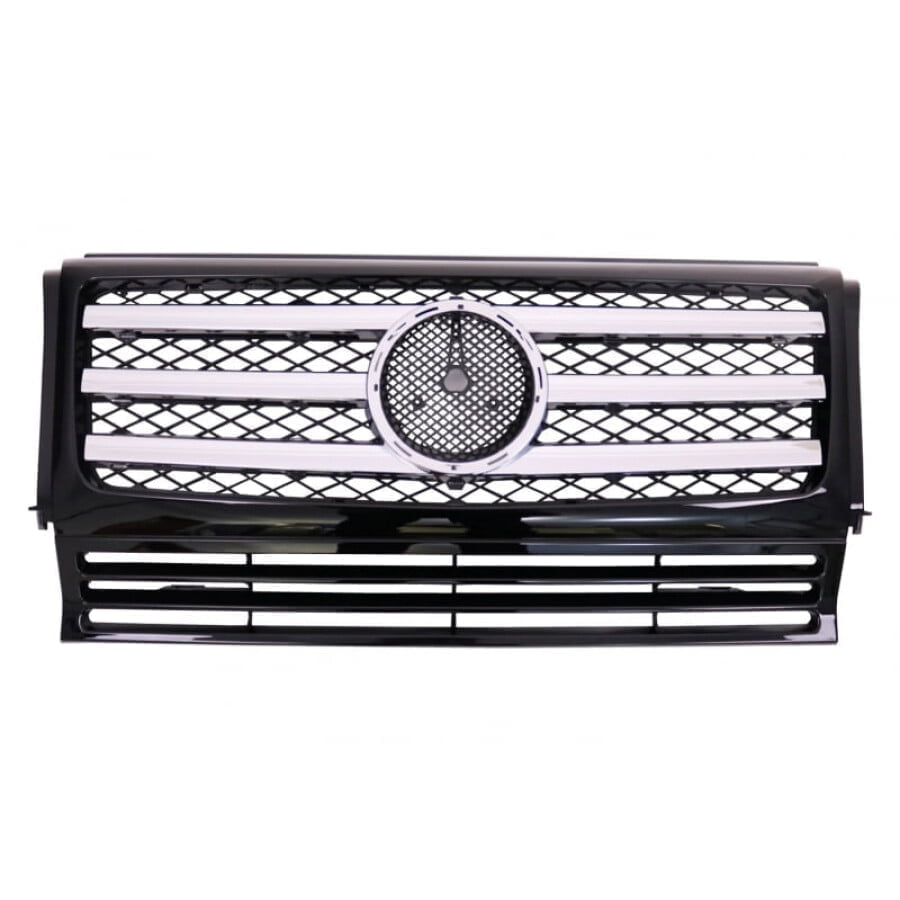 Grila radiator compatibil cu MERCEDES W463 G Class 1989 2017 Facelift Design 1