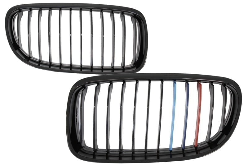 Grile Centrale compatibil cu BMW E90 LCI Seria 3 (2008-2011) M-Power Negru Lucios