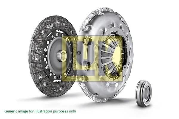 KIT AMBREIAJ LUK 623 3094 00 VW GOLF 5 1.9 TDI