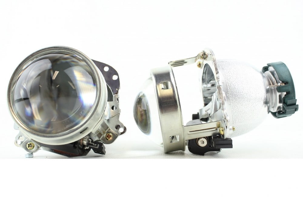 Lupe Bixenon D1S, D2S, D3S, D4S 3" tip Hella EvoX-R 2.0 Audi A8 2002-2009