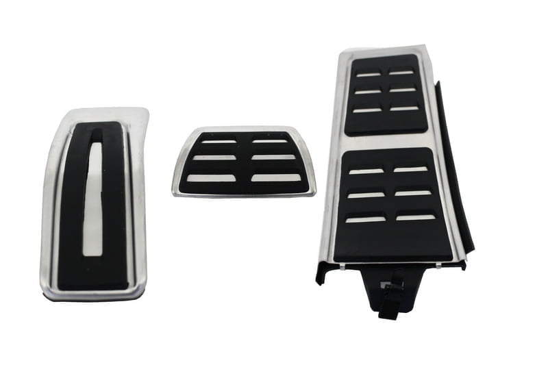Ornamente Pedale Audi A4 B8(2008-2015), Audi A5(2008-2016), Q5(2008-2016), A6(2011-2015), A7, compatibil cu PORSCHE Macan Automatic