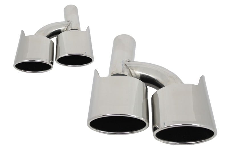 Ornamente pentru sistemul de evacuare compatibil cu Mercedes C-Class E-Class S-Class CLS SL SLK W204 W211 W221