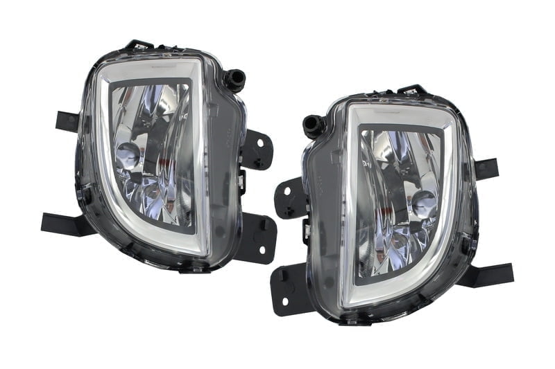 Proiectoare Ceata Lumini de Ceata compatibil cu VW Golf 6 VI GTI (2008-2013)