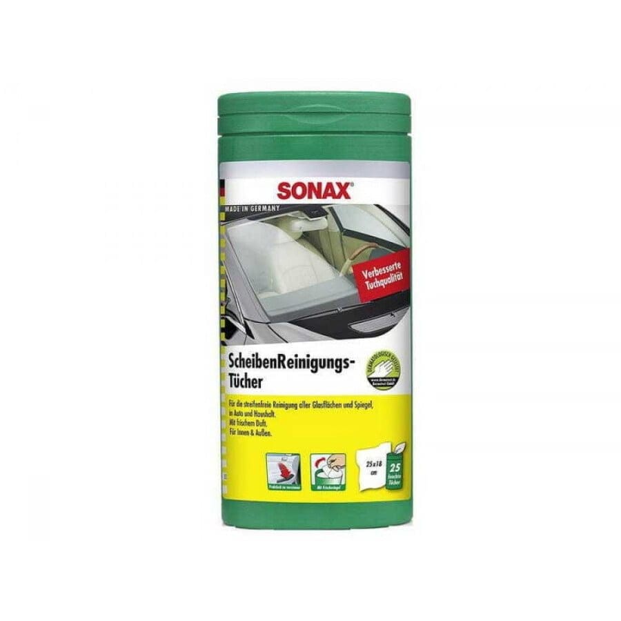 SONAX SERVETELE UMEDE CURATARE GEAMURI SO412000