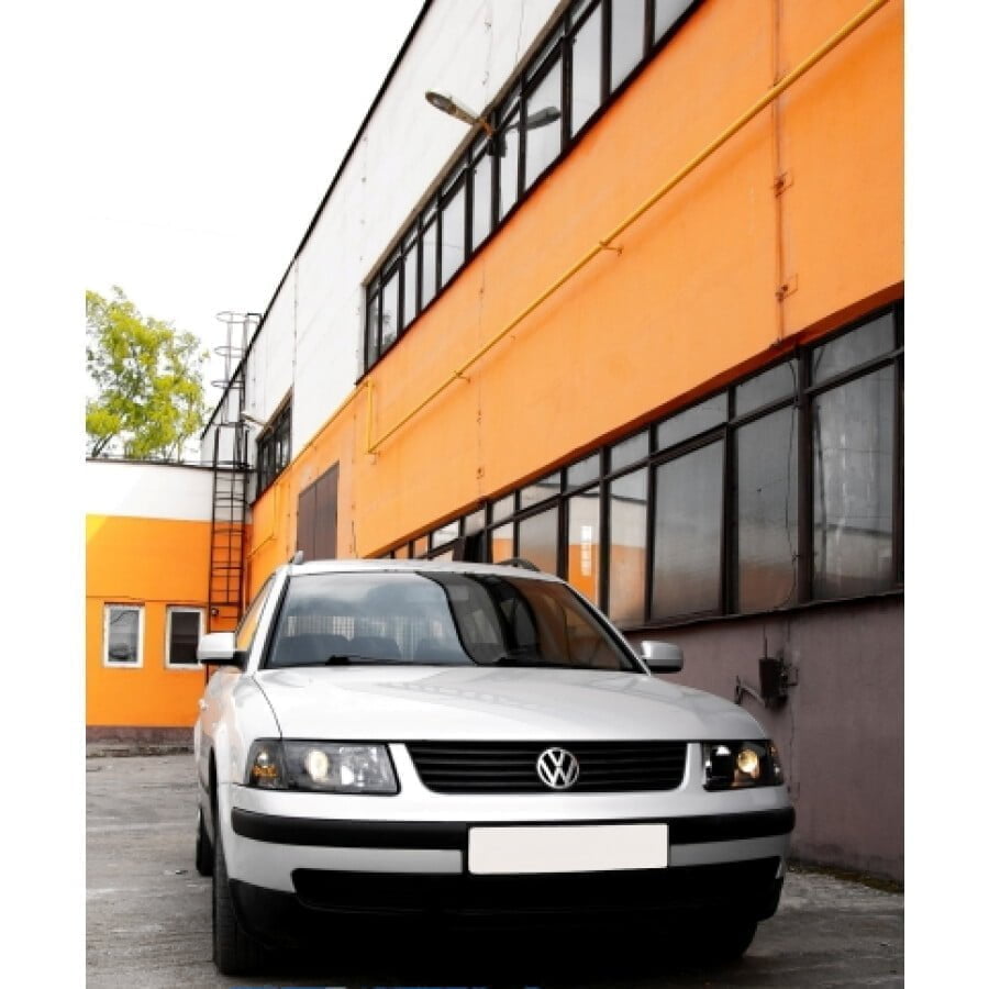 Set 2 faruri compatibil cu VW Passat 3B 10.1996 10.2000 Negre 1 1