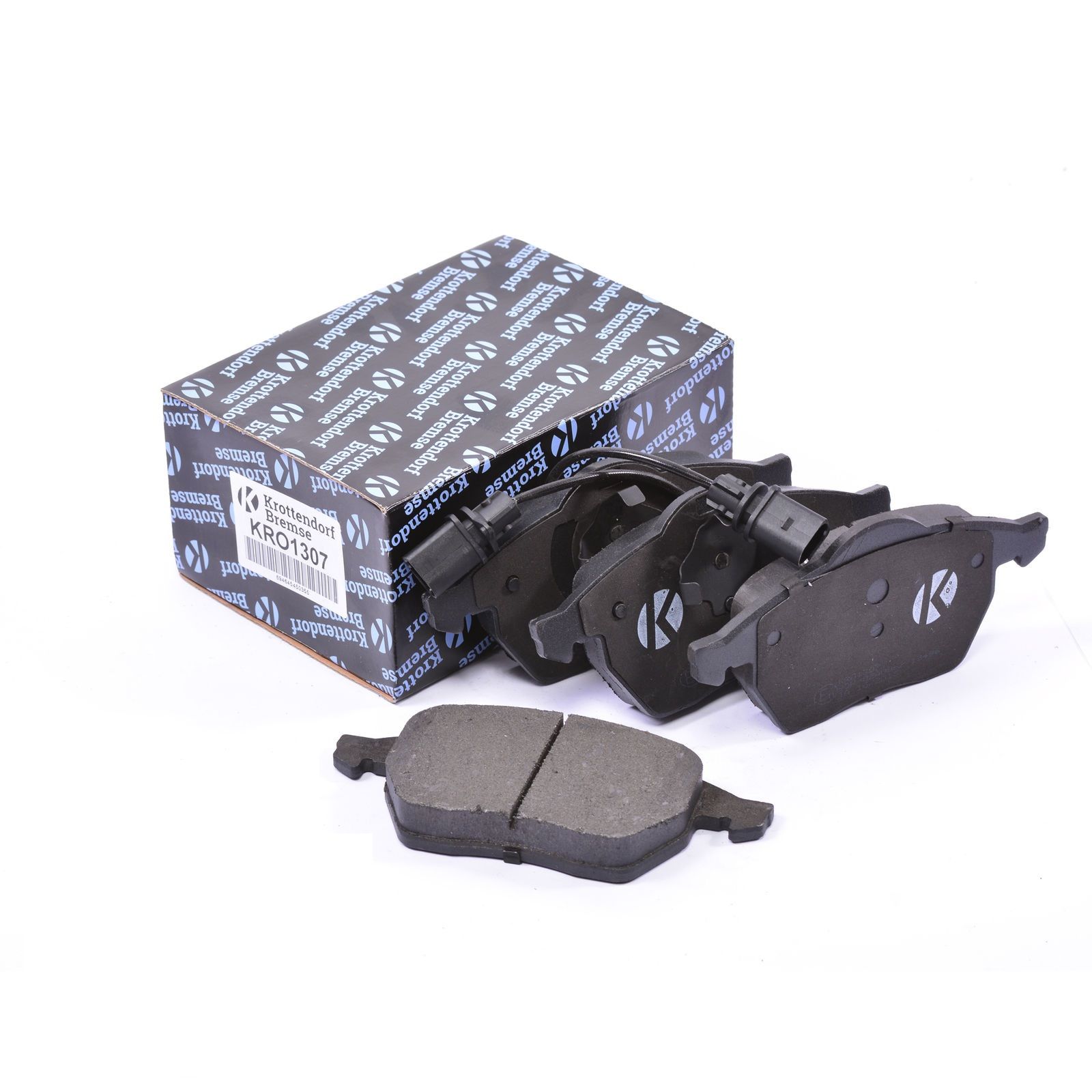 Set placute frana fata KROTTENDORF Audi A4 B6 2000-2005 KRO1366