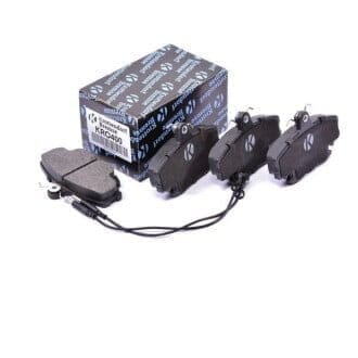 Set placute frana fata KROTTENDORF Audi TT 8N 1998-2006 KRO1403