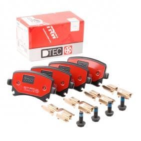 Set placute frana spate TRW Audi TT 8J 2006-2015 GDB1622DTE