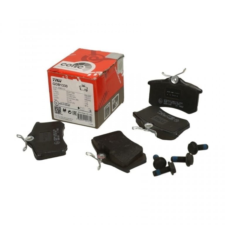 Set placute frana spate TRW Audi TT 8N 1998-2006 GDB1330