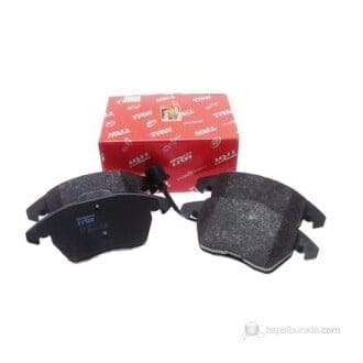 Set placute frana spate TRW Bmw X6 2014-2019 GDB1892