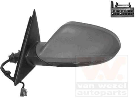 oglinda dreapta audi a6 4g 2011->