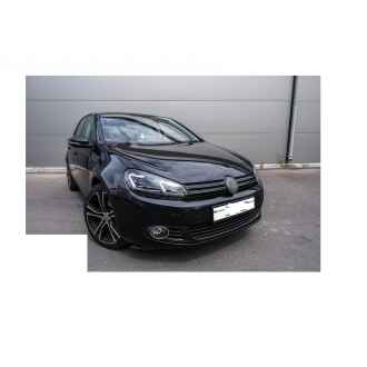 Faruri LED compatibil cu VW Golf 6 VI (2008-2013) Facelift G7.5 Look Silver Semnalizare Secventiala