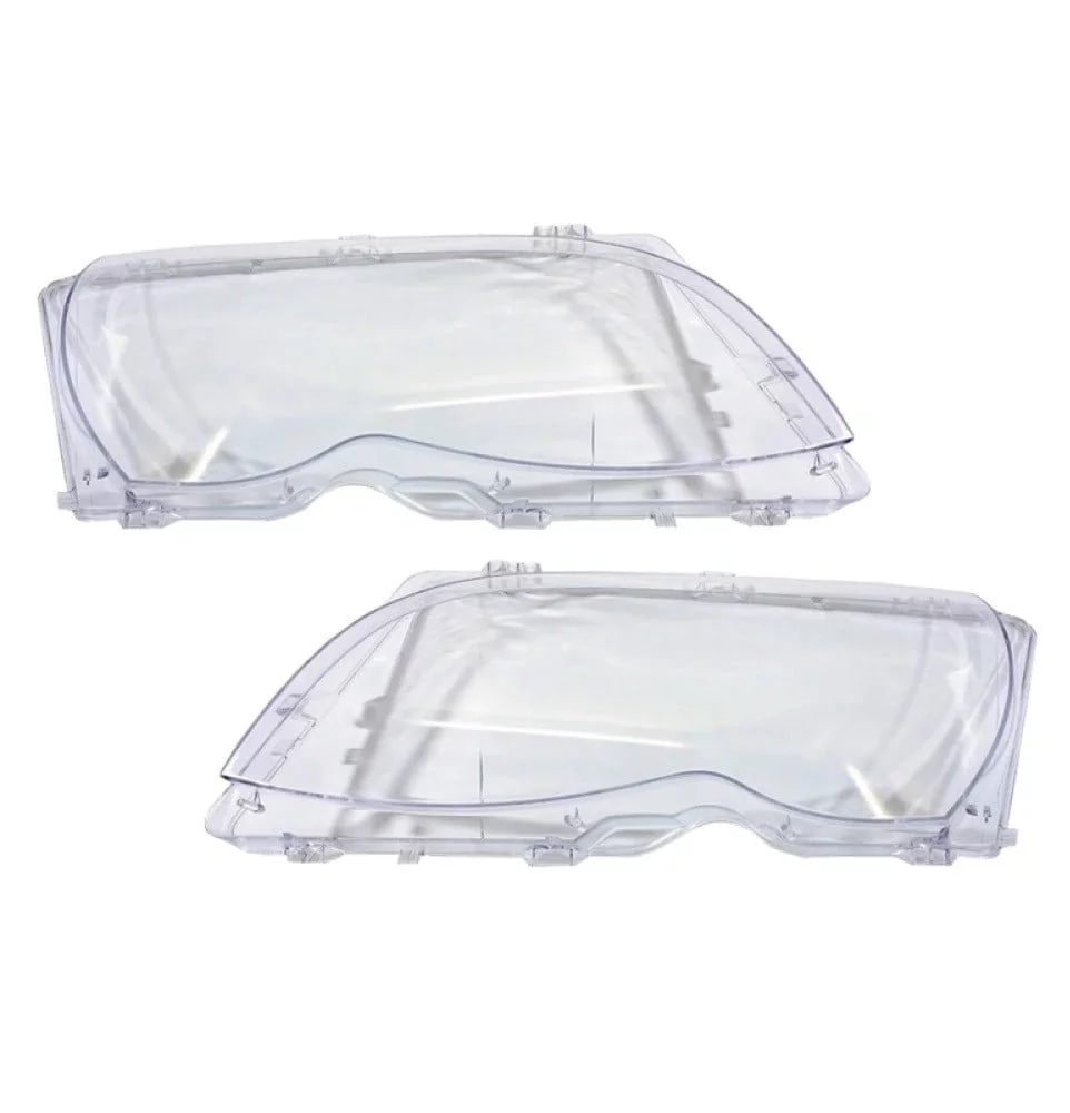 Set 2 sticle faruri pentru BMW Seria 3 E46 Facelift
