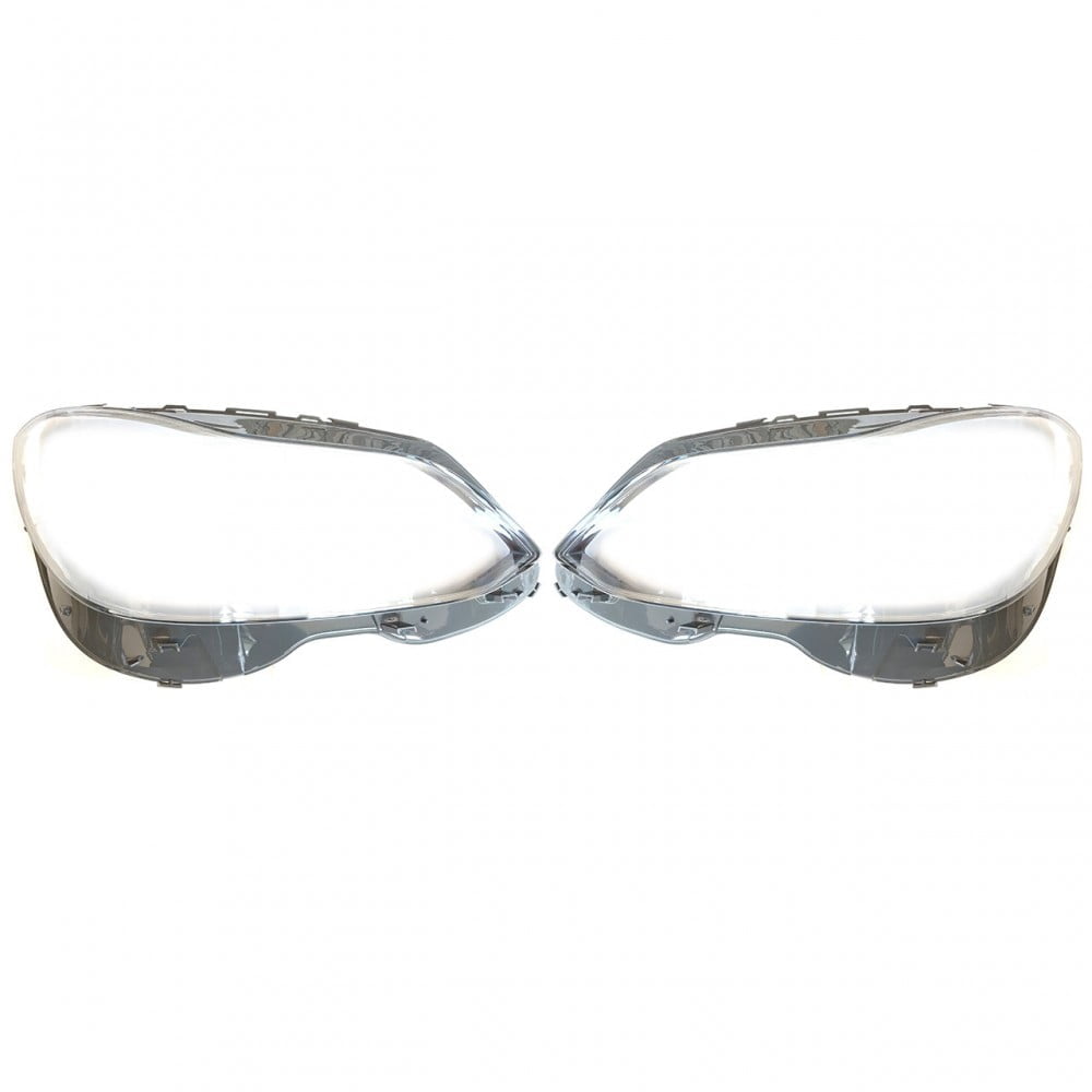 Set 2 sticle faruri pentru Mercedes E-Class W212 Facelift (2013 - 2016)