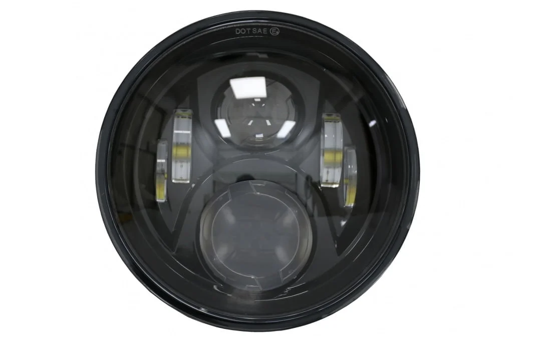 Far pentru Motocicleta 65W 7 inch IP67 H4 LED compatibil cu Honda CB400 CB500 CB1300 / Hornet 250 / Hornet 600 Hornet 900 / VTR250 VTEC400