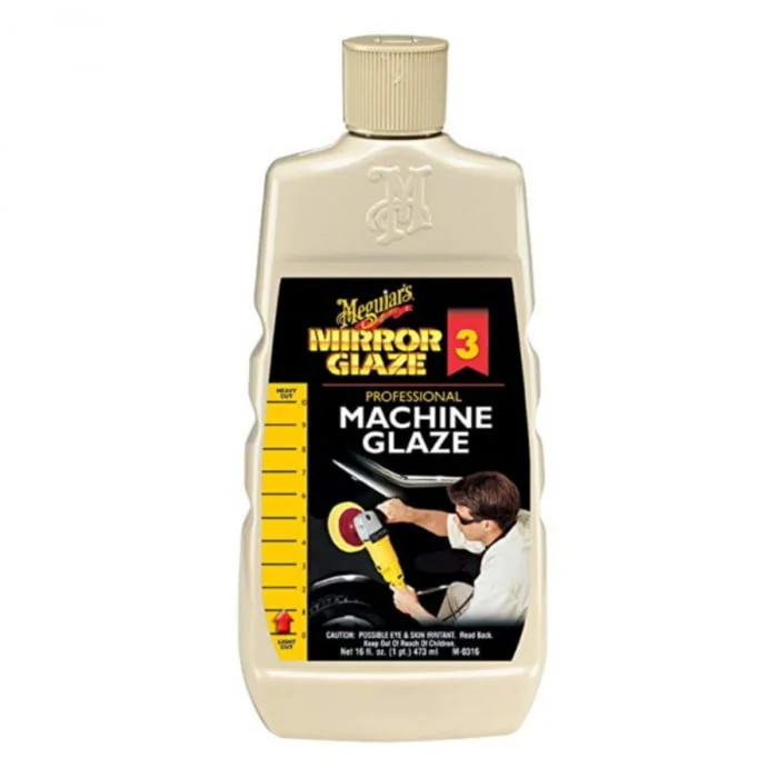 Meguiar's Machine Glaze Solutie Reimprospatare Vopsea 473ML M0316